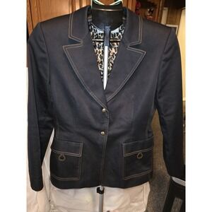 Tarari Arthur S Levine Petite Size 6S Jacket Snap Front. Cottagecore, Outdoorsy,